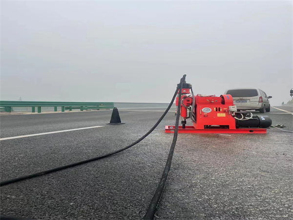 亳州马路路基路面开裂下沉注浆加固灌浆